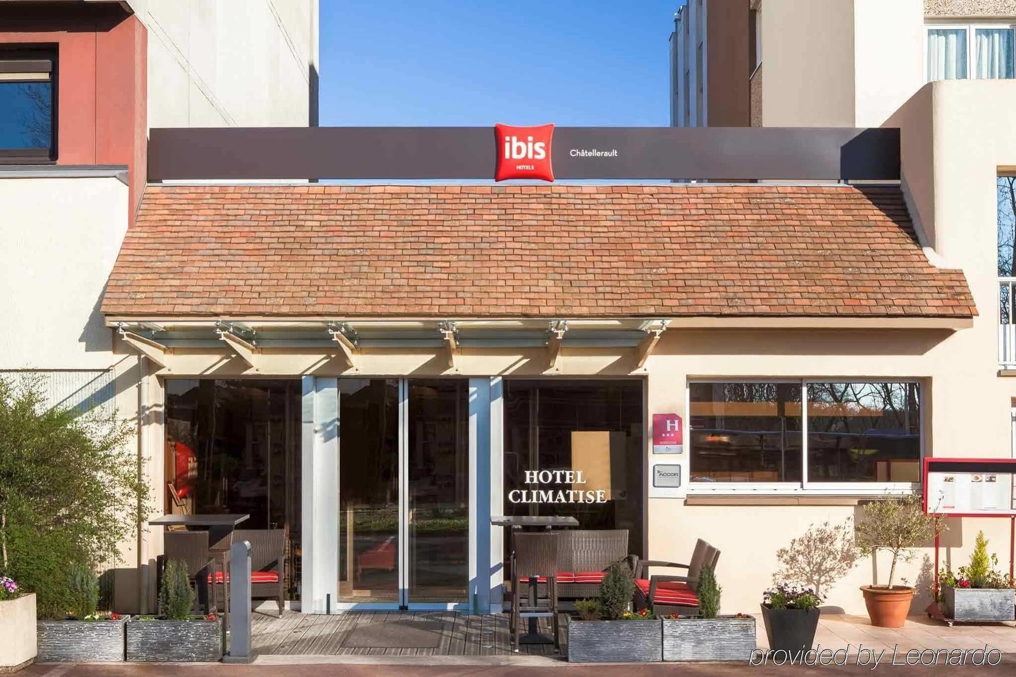 Ibis Chatellerault Exterior photo